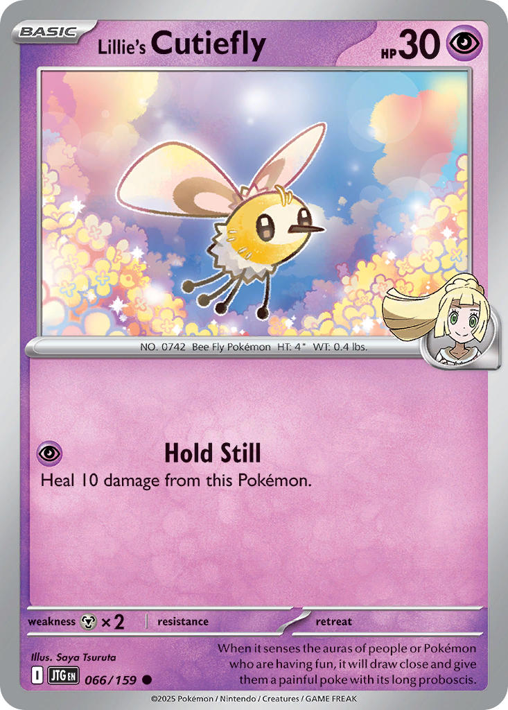 Lillie's Cutiefly 066/159 - POKEMON SCARLET & VIOLET: JOURNEY TOGETHER