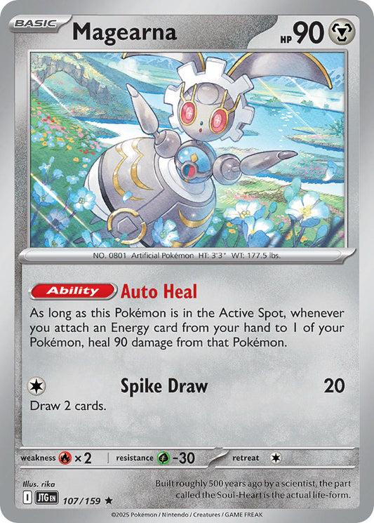 Magearna 107/159 - POKEMON SCARLET & VIOLET: JOURNEY TOGETHER