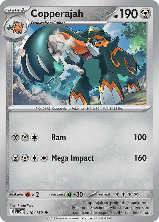 Copperajah 110/159 - POKEMON SCARLET & VIOLET: JOURNEY TOGETHER