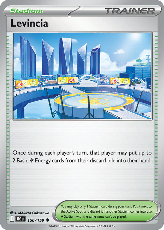 Levincia 150/159 - POKEMON SCARLET & VIOLET: JOURNEY TOGETHER