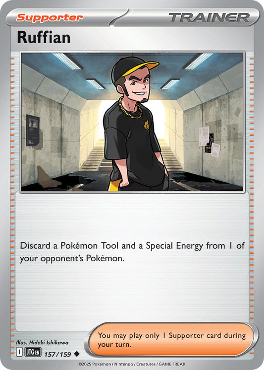 Ruffian 157/159 - POKEMON SCARLET & VIOLET: JOURNEY TOGETHER