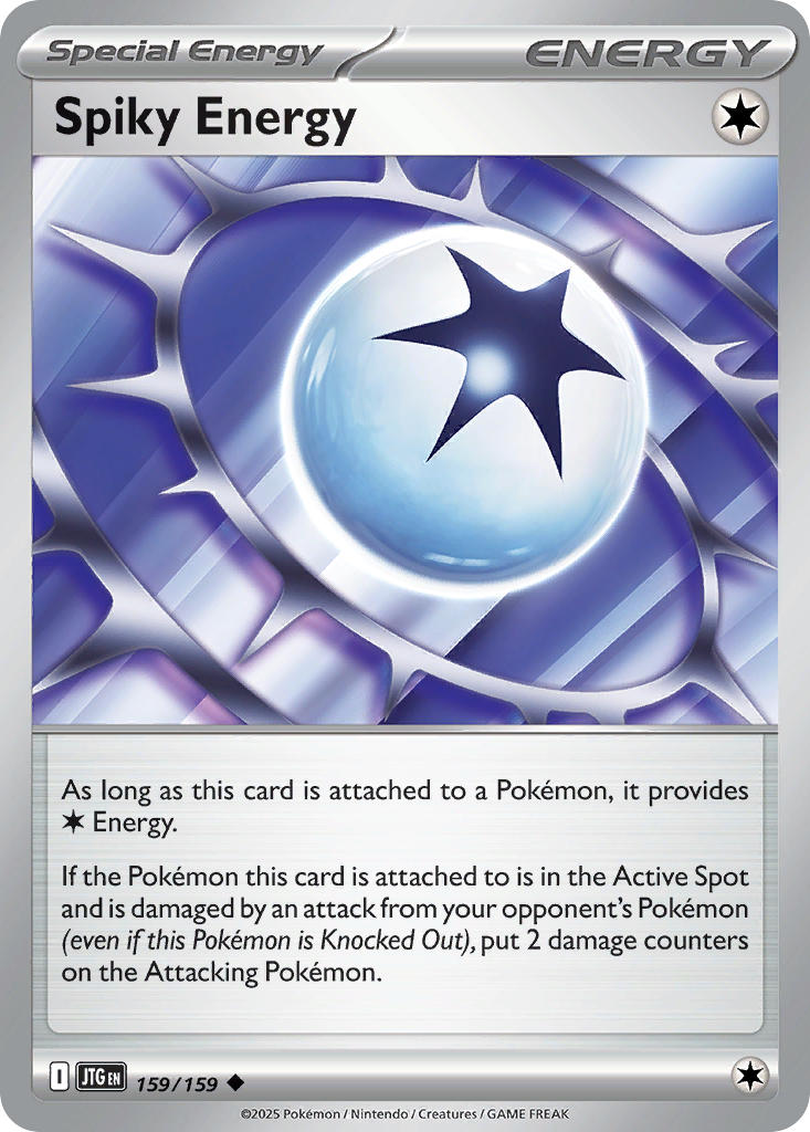 Spiky Energy 159/159 - POKEMON SCARLET & VIOLET: JOURNEY TOGETHER