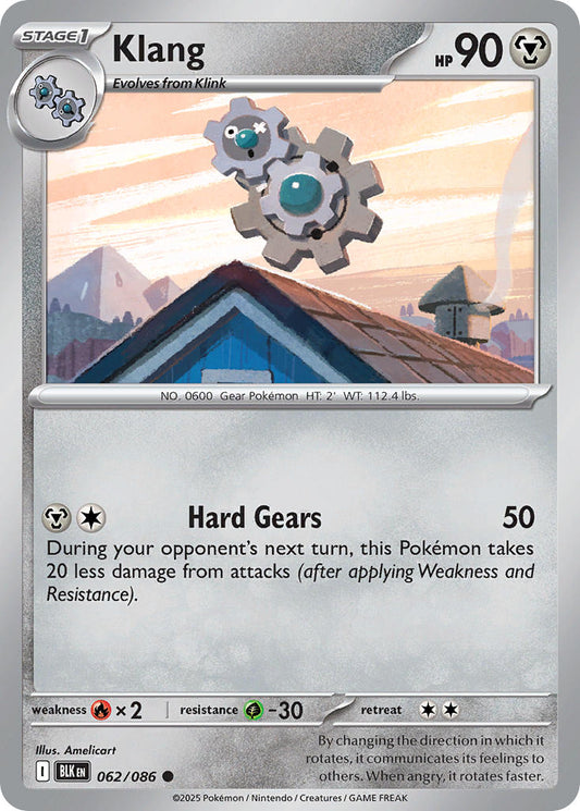 Klang 062/086 - POKEMON SCARLET & VIOLET: BLACK BOLT